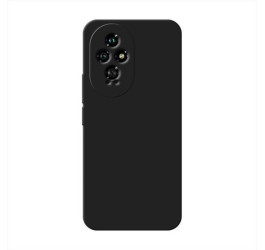 Чехол для Honor 200 тонкий 0,3мм (черный)