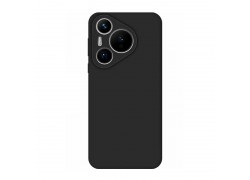 Чехол для Honor PURA 70 5G тонкий 0,3мм (черный)