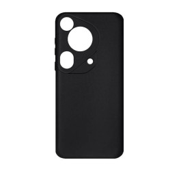 Чехол для Honor PURA 70 ULTRA тонкий 0,3мм (черный)