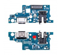 Шлейф для Realme C61 (RMX3930) с разъемом зарядки + разъем гарнитуры (плата)
