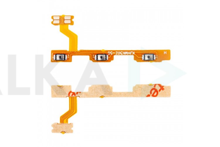 Шлейф для Xiaomi 12T (22071212AG)/ 12T Pro (MZB0CE5RU) на кнопки громкости + включения