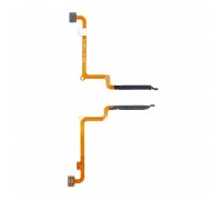 Шлейф для Xiaomi Redmi 13C 4G (23100RN82L)/ Poco C65 (23129RN51X) сканер отпечатка пальцев (черный)
