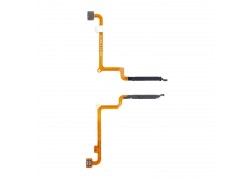 Шлейф для Xiaomi Redmi 13C 4G (23100RN82L)/ Poco C65 (23129RN51X) сканер отпечатка пальцев (черный)