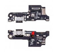 Шлейф для Xiaomi Redmi 14C (2411DRN47C)/ Poco C75 (2410FPCC5G) с разъемом зарядки (плата)