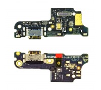 Шлейф для Xiaomi Redmi 14C (2411DRN47C)/ Poco C75 (2410FPCC5G) с разъемом зарядки (плата) org
