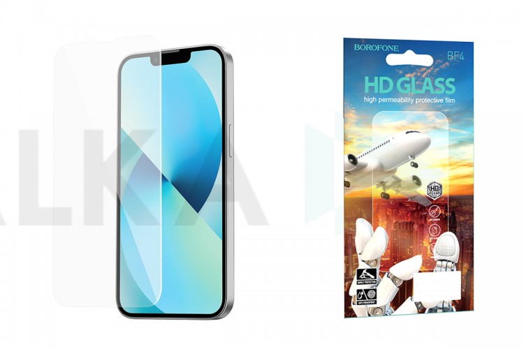 Защитное стекло дисплея iPhone XS Max (6.5)  BOROFONE BF4 HD tempered glass