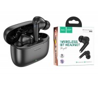 Наушники вакуумные беспроводные HOCO EQ2 Thought true wireless BT headset (черный)