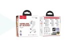 Наушники вакуумные беспроводные HOCO EQ2 Thought true wireless BT headset (белый)