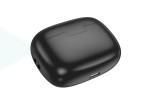 Наушники вакуумные беспроводные HOCO EQ20 Rhyme true wireless ANC+ENC noise reduction BT headset Black