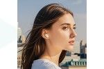 Наушники вакуумные беспроводные HOCO EQ20 Rhyme true wireless ANC+ENC noise reduction BT headset Black
