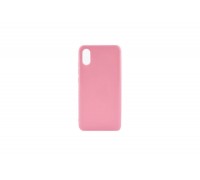 Чехол для iPhone X тонкий (розовый)