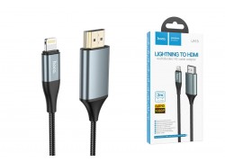 Кабель HDMI-Lightning HOCO UA15