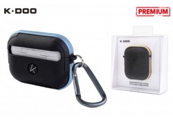 Чехол для наушников K-DOO CRASHGUARD AirPods PRO (Camo Blue)