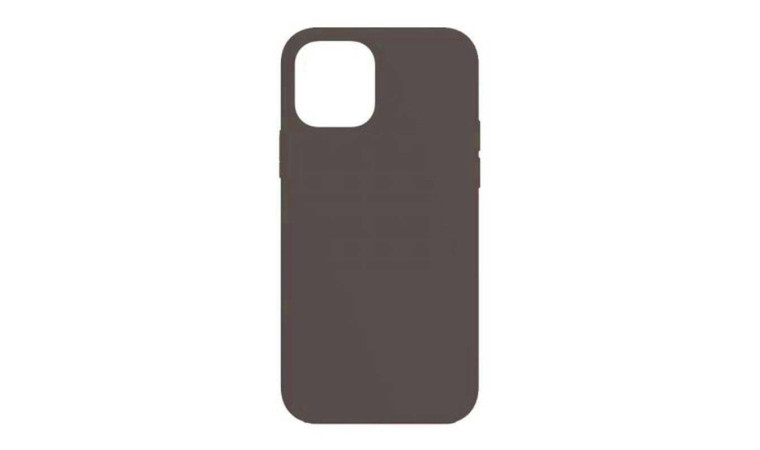 Чехол для iPhone 13 (6.1) Silicone Case Soft Touch (серый) Чехол для iPhone 13 (6.1) Silicone Case Soft Touch (серый)
