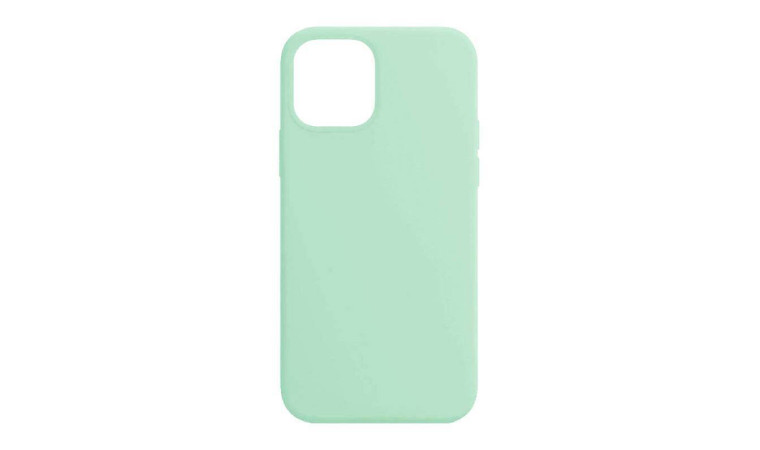 Чехол для iPhone 14 Pro Max (6,7) Silicone Case Soft Touch (серо-зеленый) Чехол для iPhone 14 Pro Max (6,7) Silicone Case Soft Touch (серо-зеленый)