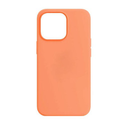 Чехол для iPhone 14 Pro Max (6,7) Silicone Case Soft Touch (тыквенный)