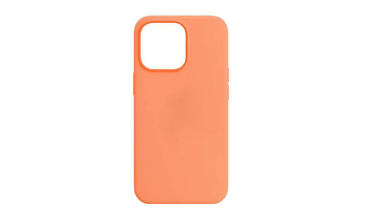 Чехол для iPhone 14 Pro Max (6,7) Silicone Case Soft Touch (тыквенный) Чехол для iPhone 14 Pro Max (6,7) Silicone Case Soft Touch (тыквенный)