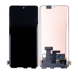 Дисплей для Realme 12 Pro 5G (RMX3842) в сборе с тачскрином (черный) OLED