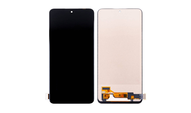 Дисплей для Xiaomi Redmi Note 12 4G/ 5G (22111317I/ 23021RAA2Y)/ Poco X5 5G (22111317PG) в сборе с тачскрином (черный) Incell