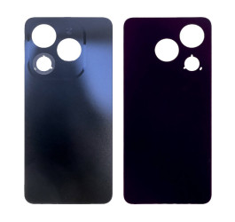Задняя крышка для Infinix Smart 8 (X6525) (черный) HQ