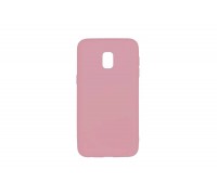 Чехол для Samsung J4 (2018) тонкий (розовый)