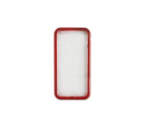 Чехол для iPhone 6/6S стекло с металлическим бампером на магните (особая прочность) 