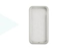 Чехол для iPhone 6/6S стекло с металлическим бампером на магните (особая прочность)