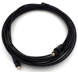 Кабель оптический Toslink 5 м (OD2.2 )