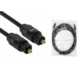 Кабель оптический Toslink 10 м (OD2.2)