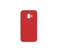 Чехол для Samsung J2 Core /J260F тонкий (красный)