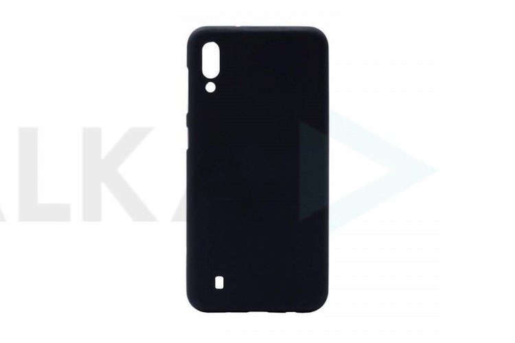 Чехол для Samsung M10 2019 тонкий (черный)