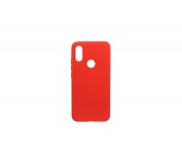 Чехол для Samsung M20 2019 тонкий (красный)