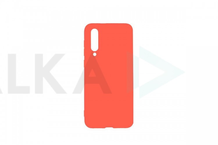 Чехол для Xiaomi Mi 9SE тонкий (красный)