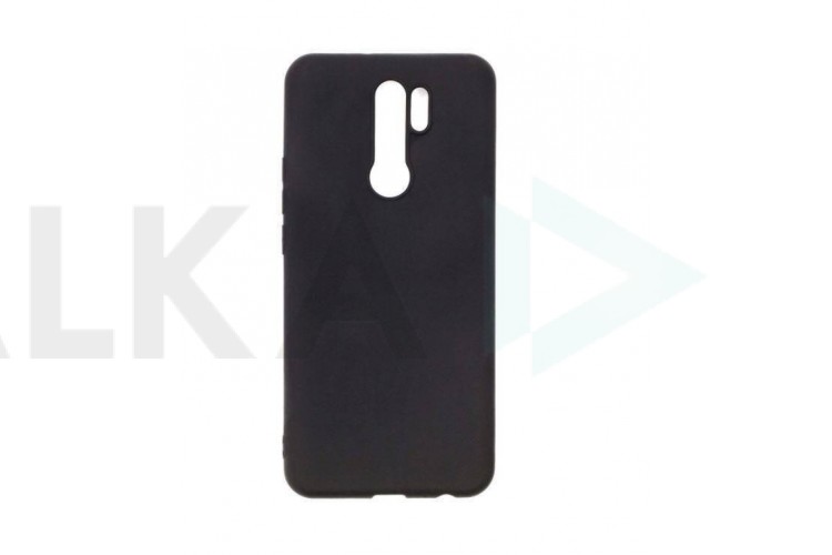 Чехол для Xiaomi Redmi 9 тонкий (черный)