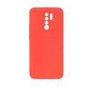 Чехол для Xiaomi Redmi 9 тонкий (красный)