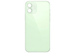 Заднее стекло для iPhone 12 mini (зеленый) легкая установка