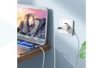 Кабель USB - Lightning BOROFONE BX83 2,4A (белый) 1м (силиконовый)