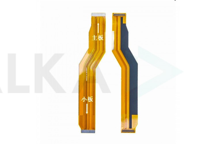 Шлейф для Xiaomi Redmi Note 10 Pro 4G межплатный org
