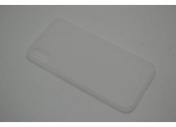 Чехол для iPhone X ультратонкий (белый)