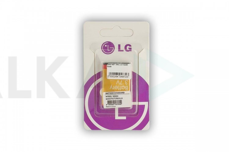Аккумуляторная батарея LGIP-A850 для LG KG290 Азия