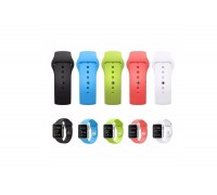 Ремешок силиконовый Apple Watch 38-40 мм цвет оранжевый