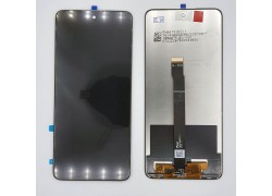 Дисплей для Huawei Honor 10X Lite (DNN-LX9)/ P Smart 2021 (PPA-LX1)/ Y7A в сборе с тачскрином (черный) copy small glass