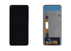 Дисплей для Xiaomi Redmi Note 9T в сборе с тачскрином (черный)