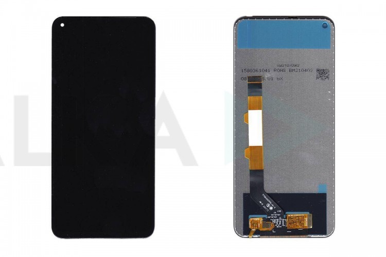 Дисплей для Xiaomi Redmi Note 9T в сборе с тачскрином (черный) org