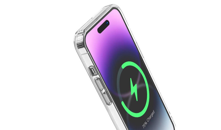 Чехол для iPhone 14 Pro Max (6.7) HOCO Magnetic series тонкий (прозрачный) Чехол для iPhone 14 Pro Max (6.7) HOCO Magnetic series тонкий (прозрачный)