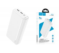 Универсальный дополнительный аккумулятор Power Bank HOCO J91A (20000 mAh) (белый)