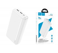Универсальный дополнительный аккумулятор Power Bank HOCO J91A (20000 mAh) (белый)