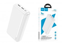 Универсальный дополнительный аккумулятор Power Bank HOCO J91A (20000 mAh) (белый)