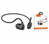 Наушники вакуумные беспроводные HOCO ES63 Graceful air BT earphones headset Bluetooth (черный)