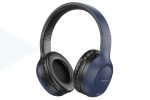 Наушники мониторные беспроводные BOROFONE BO19 Musiquel wireless headset Bluetooth (синий)